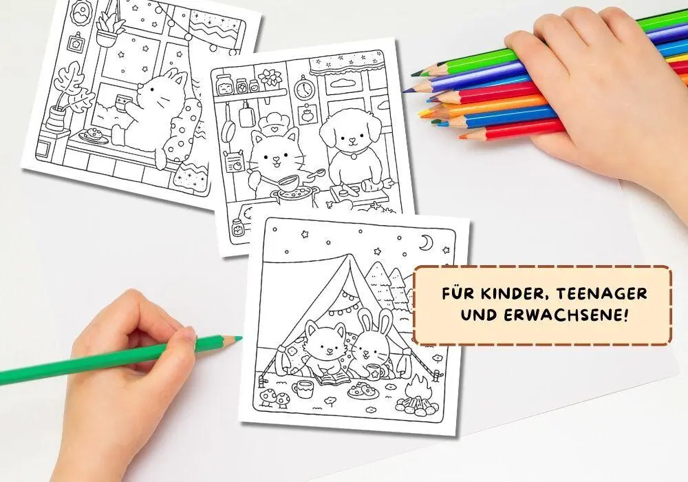 Bild: 9783442394661 | Fuzzy Hygge | Vivi Tinta | Taschenbuch | 96 S. | Deutsch | 2025