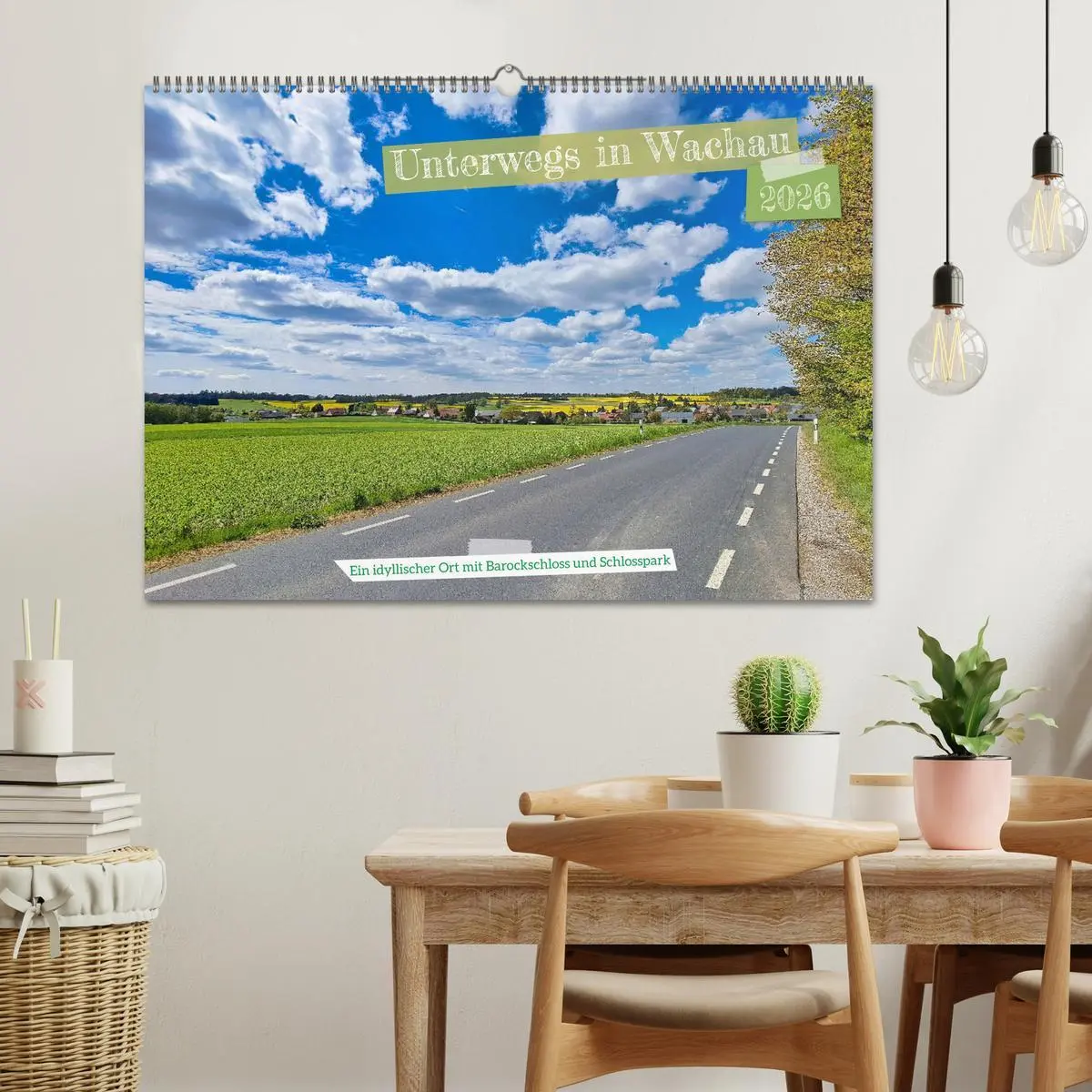 Bild: 9783457314661 | Unterwegs in Wachau (Wandkalender 2026 DIN A2 quer), CALVENDO...