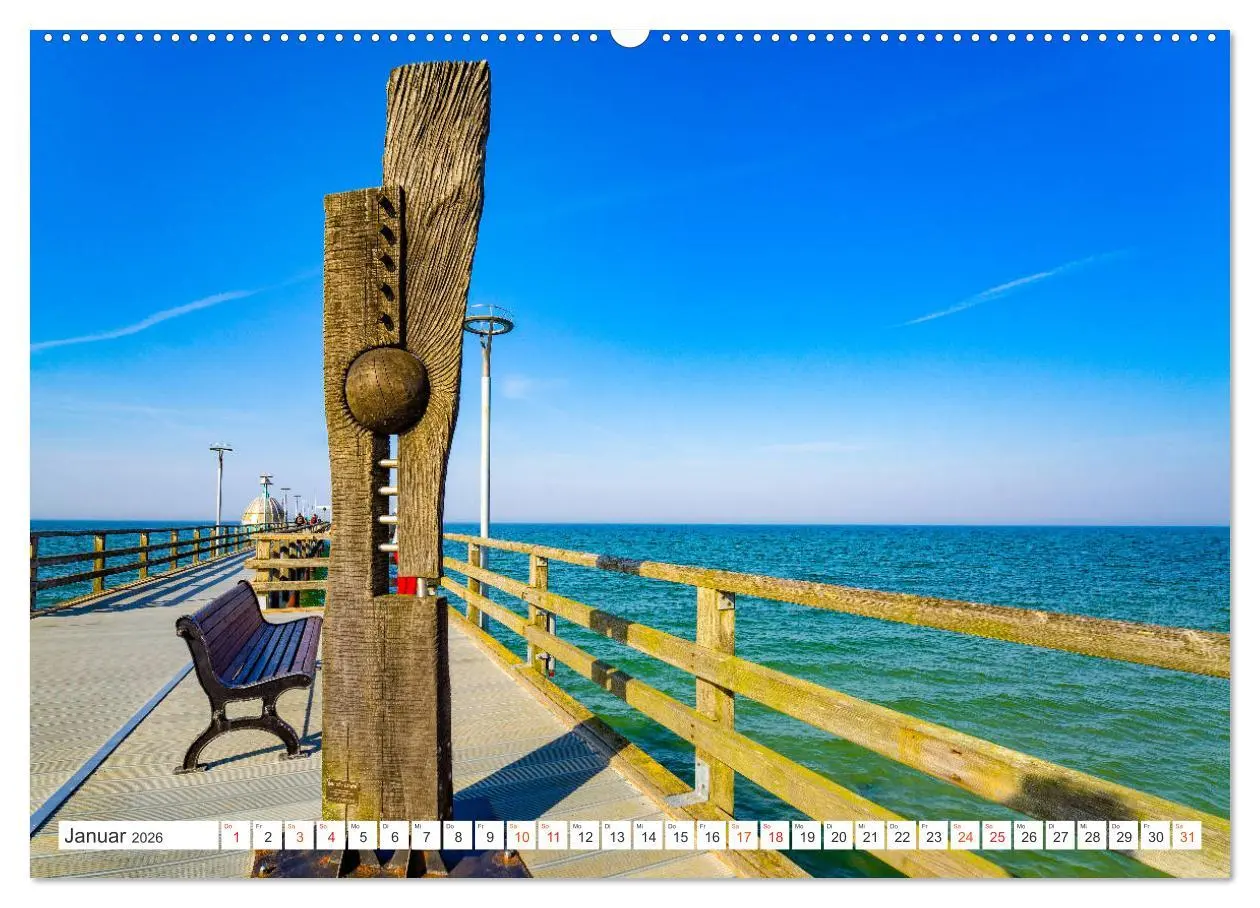 Bild: 9783457794661 | Zingst Stadtansichten (Wandkalender 2026 DIN A2 quer), CALVENDO...