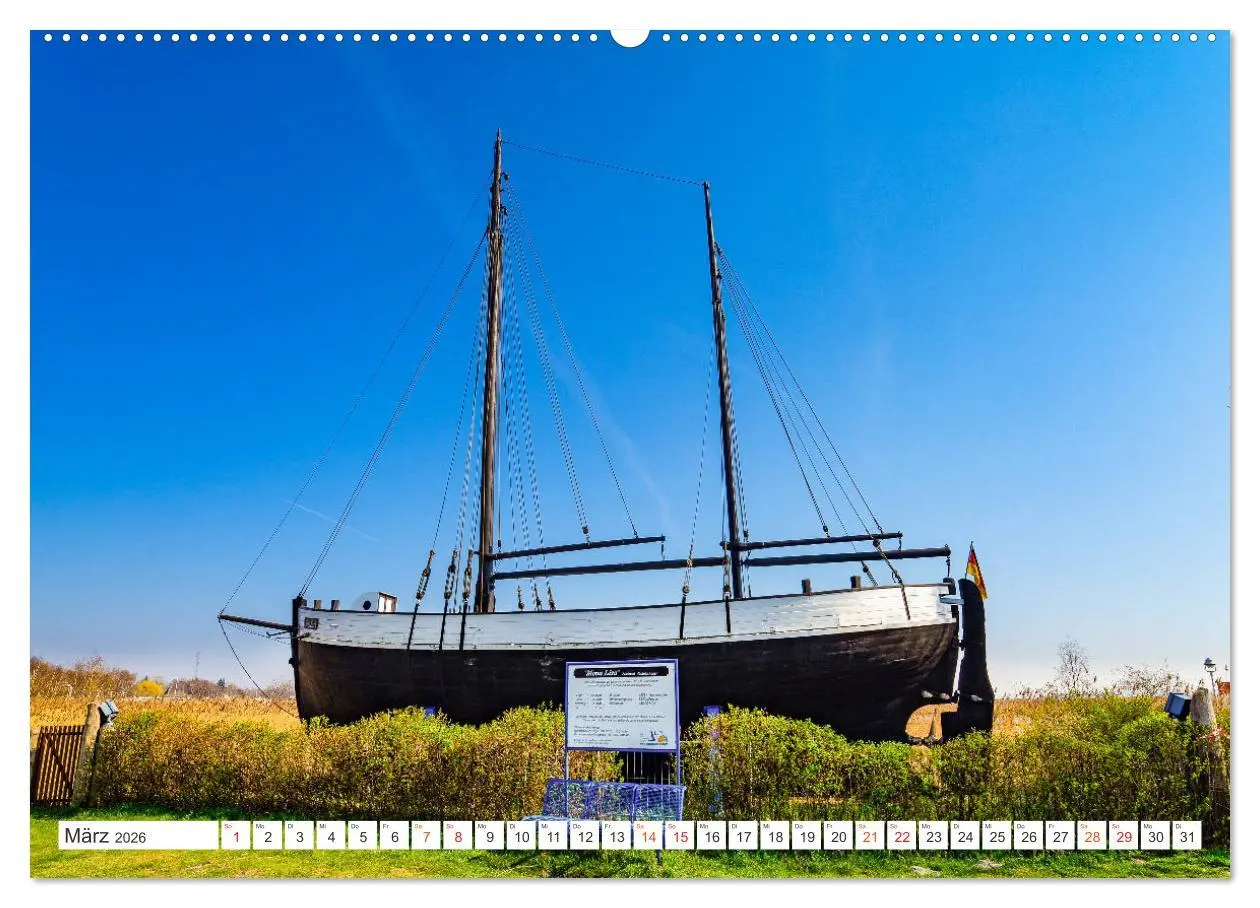 Bild: 9783457794661 | Zingst Stadtansichten (Wandkalender 2026 DIN A2 quer), CALVENDO...