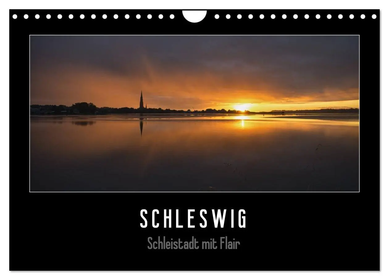 Cover: 9783516024661 | Schleswig - Schleistadt mit Flair (Wandkalender 2026 DIN A4 quer),...