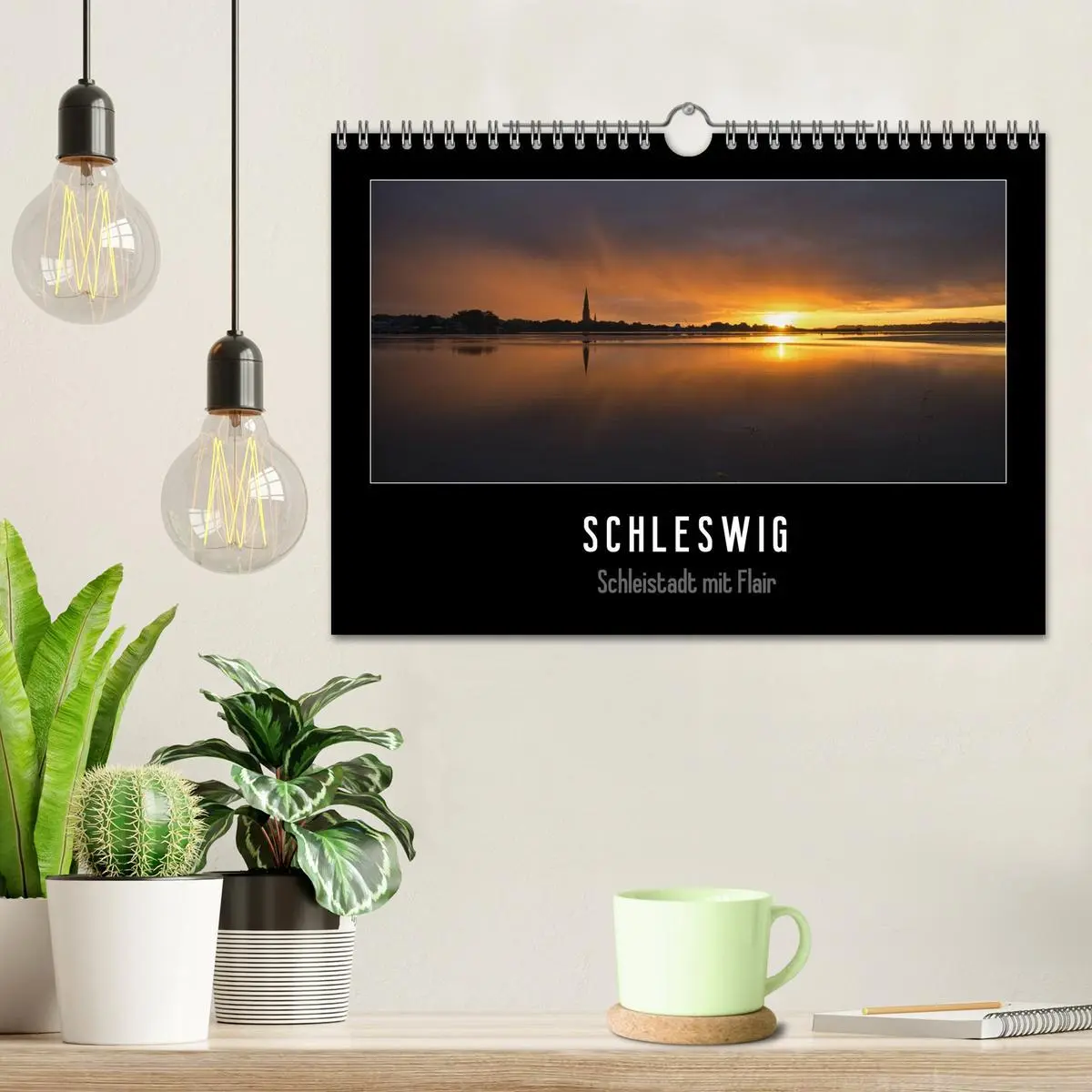 Bild: 9783516024661 | Schleswig - Schleistadt mit Flair (Wandkalender 2026 DIN A4 quer),...