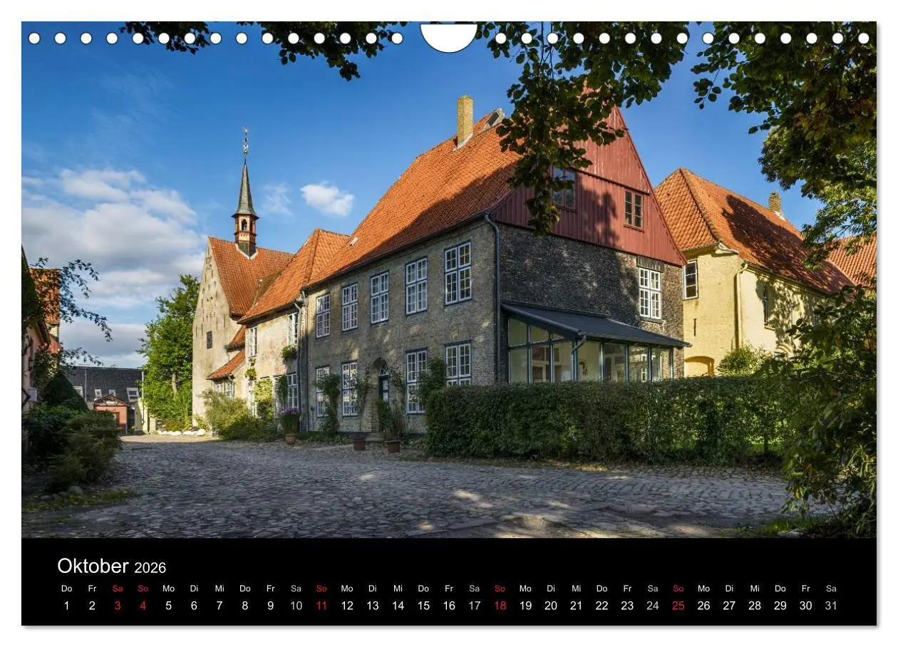 Bild: 9783516024661 | Schleswig - Schleistadt mit Flair (Wandkalender 2026 DIN A4 quer),...