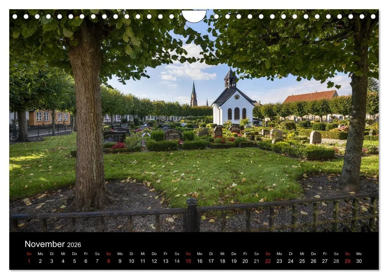 Bild: 9783516024661 | Schleswig - Schleistadt mit Flair (Wandkalender 2026 DIN A4 quer),...