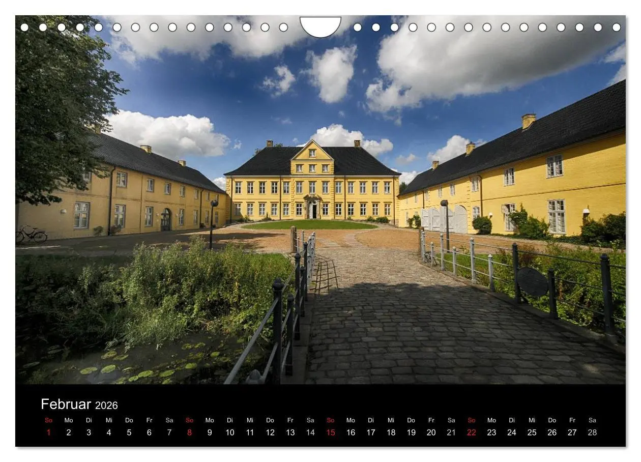 Bild: 9783516024661 | Schleswig - Schleistadt mit Flair (Wandkalender 2026 DIN A4 quer),...