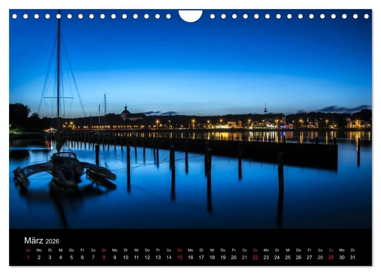 Bild: 9783516024661 | Schleswig - Schleistadt mit Flair (Wandkalender 2026 DIN A4 quer),...