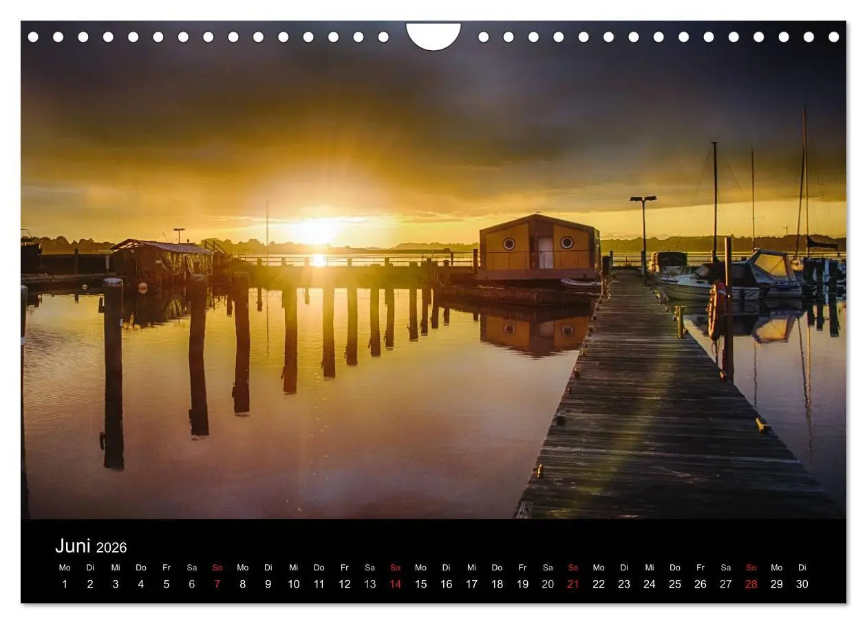 Bild: 9783516024661 | Schleswig - Schleistadt mit Flair (Wandkalender 2026 DIN A4 quer),...