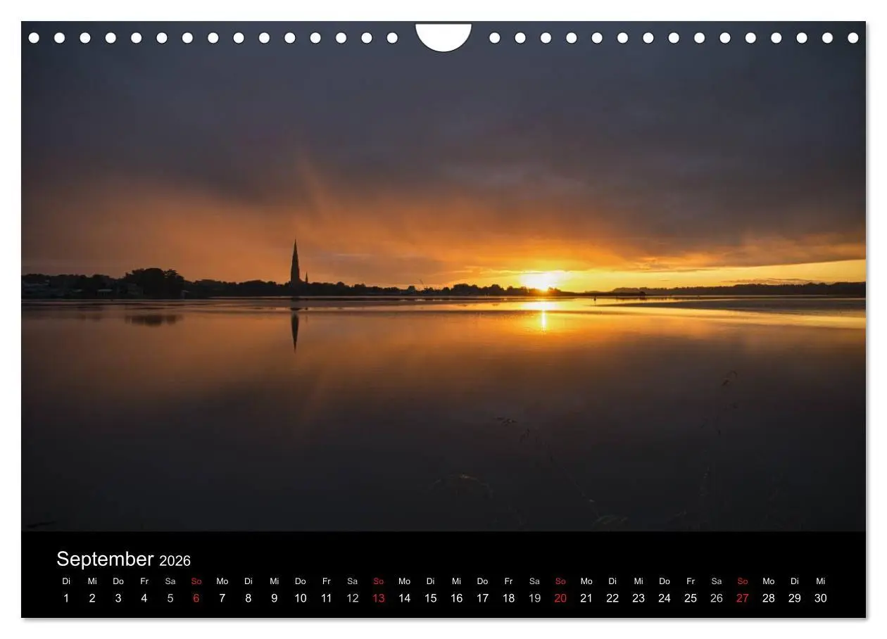 Bild: 9783516024661 | Schleswig - Schleistadt mit Flair (Wandkalender 2026 DIN A4 quer),...
