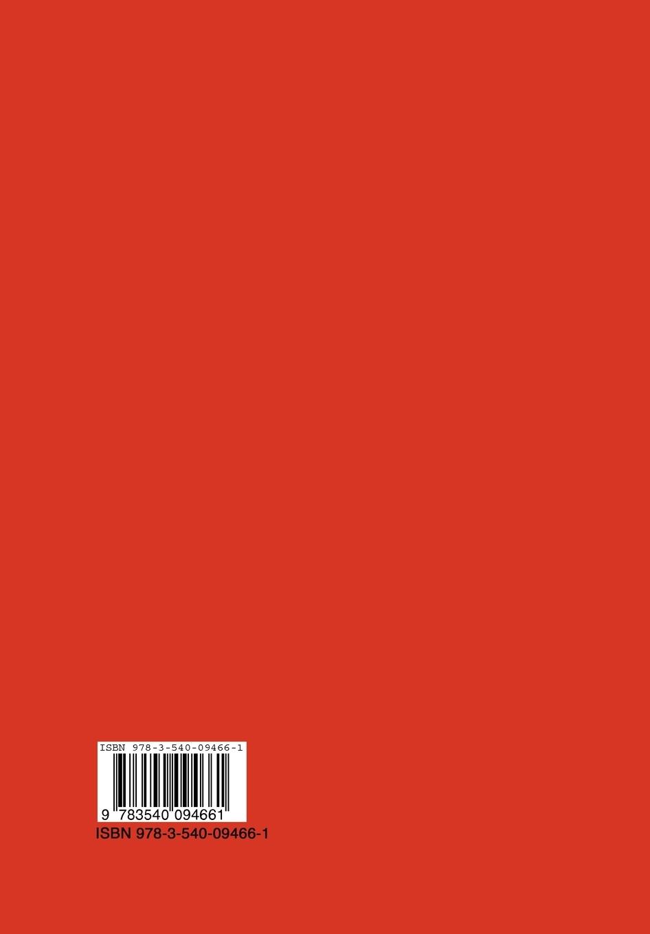 Rückseite: 9783540094661 | Probenahme von Pulvern und körnigen Massengütern | K. Sommer | Buch