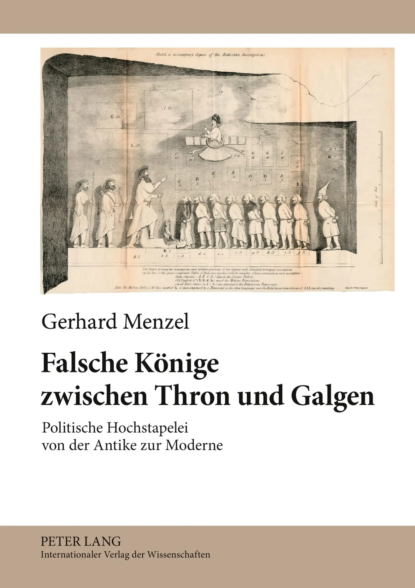 Cover: 9783631624661 | Falsche Könige zwischen Thron und Galgen | Gerhard Menzel | Buch