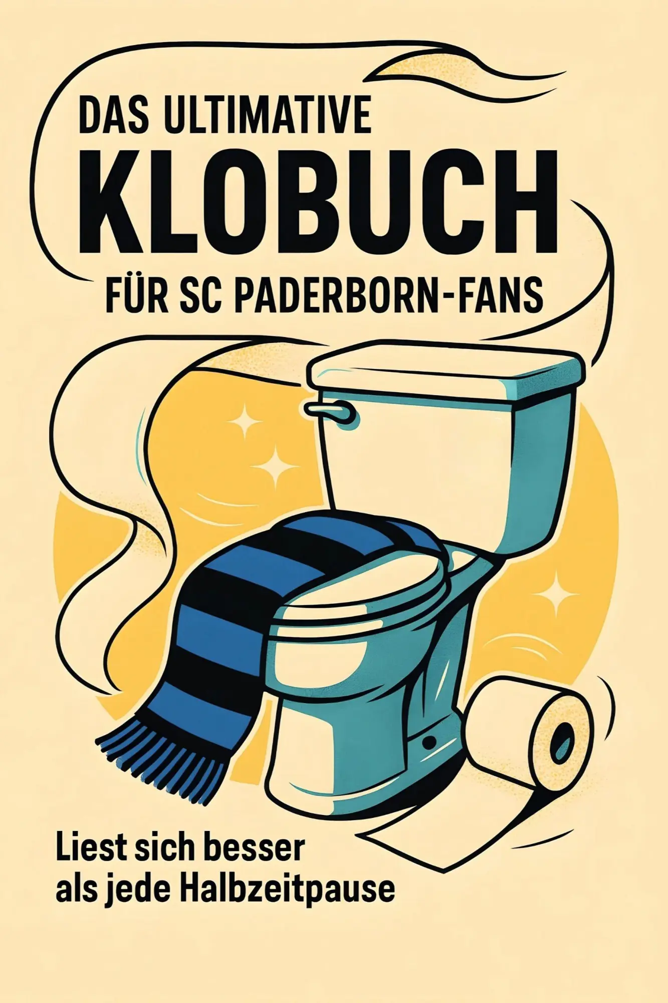 Cover: 9783695394661 | Das ultimative Klobuch für SC Paderborn-Fans | Luca Schneider | Buch