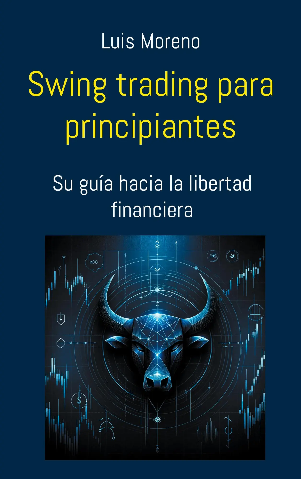 Cover: 9783758374661 | Swing trading para principiantes | Luis Moreno | Taschenbuch | 2024