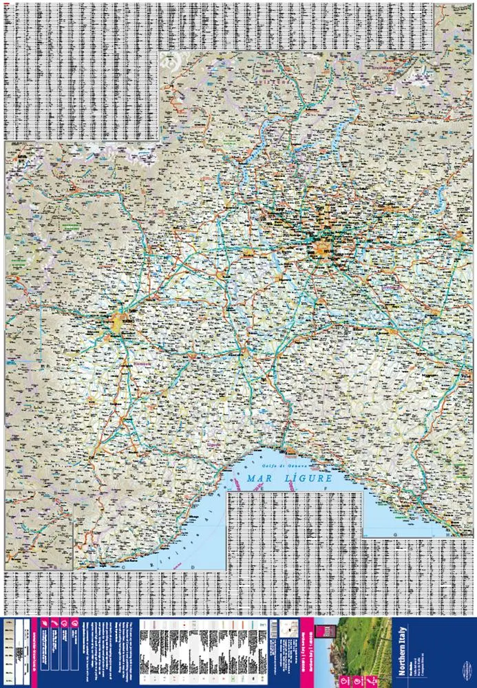 Bild: 9783831774661 | Reise Know-How Landkarte Italien, Nord / Northern Italy (1:400.000)