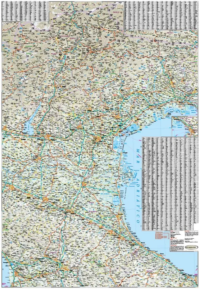 Bild: 9783831774661 | Reise Know-How Landkarte Italien, Nord / Northern Italy (1:400.000)