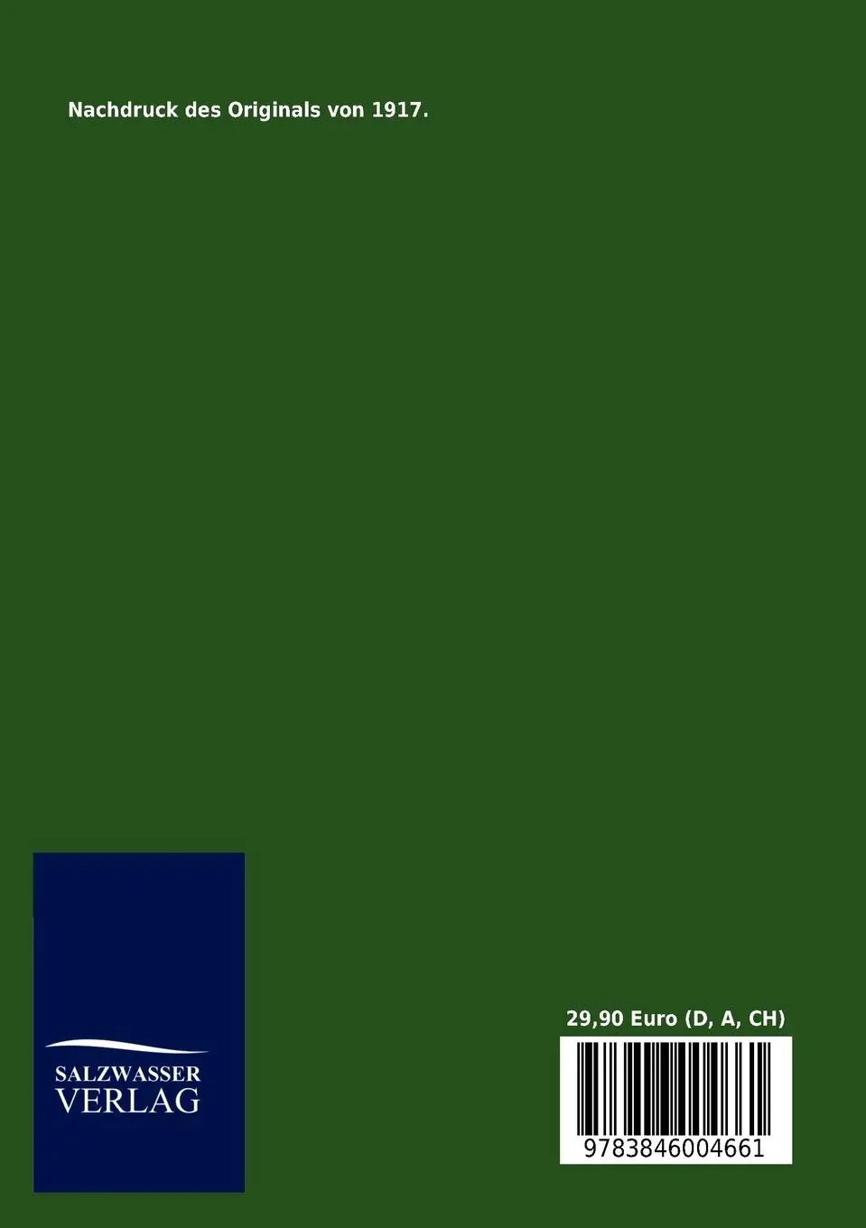 Rückseite: 9783846004661 | Sozialdemokratische Völkerpolitik | Eduard Bernstein | Taschenbuch