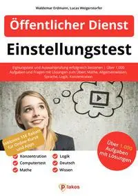 Cover: 9783948144661 | Einstellungstest Öffentlicher Dienst | Waldemar Erdmann (u. a.) | Buch