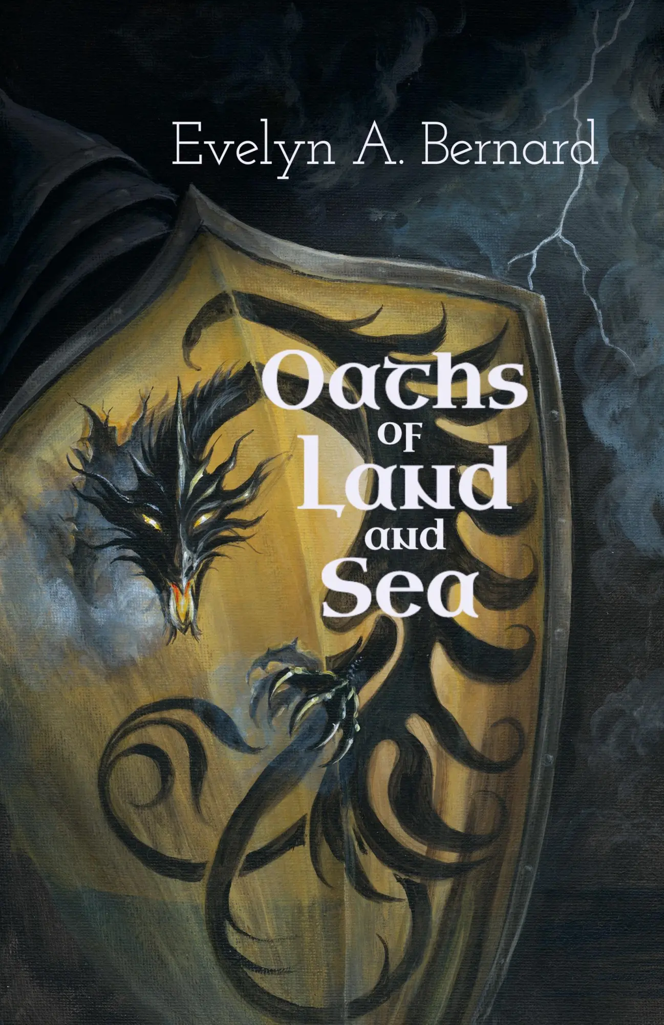 Cover: 9798230474661 | Oaths of Land and Sea | Evelyn A. Bernard | Taschenbuch | Englisch