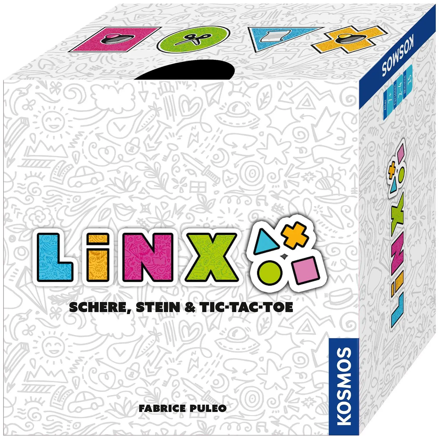 Cover: 4002051684761 | Linx | Spiel | Fabrice Puleo | Spiel | 684761 | Deutsch | 2024