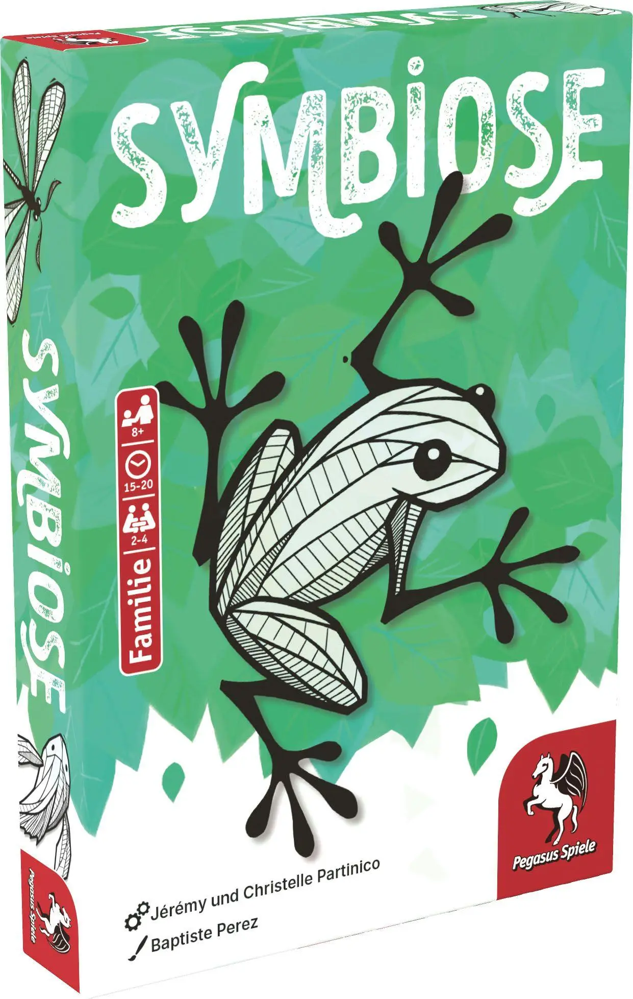 Cover: 4250231744761 | Symbiose | Spiel | 18709G | Deutsch | 2026 | Pegasus Spiele GmbH