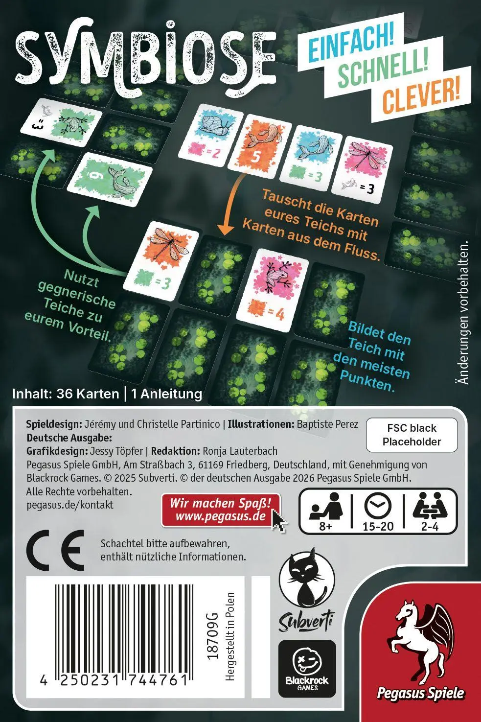 Bild: 4250231744761 | Symbiose | Spiel | 18709G | Deutsch | 2026 | Pegasus Spiele GmbH
