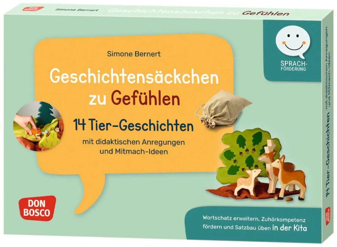 Cover: 4260694924761 | Geschichtensäckchen zu Gefühlen | Simone Bernert | Box | 15 S. | 2026