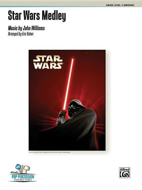Cover: 9780739094761 | Star Wars Medley | Alfred Publishing | Taschenbuch | Englisch | 2013