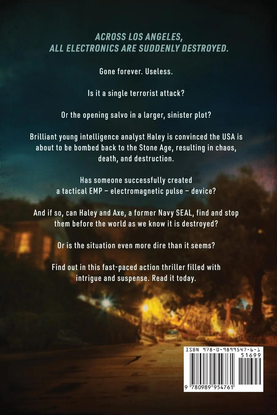 Rückseite: 9780989954761 | A Team of Two | An Unsanctioned Asset Thriller Book 2 | Brad Lee | SSE