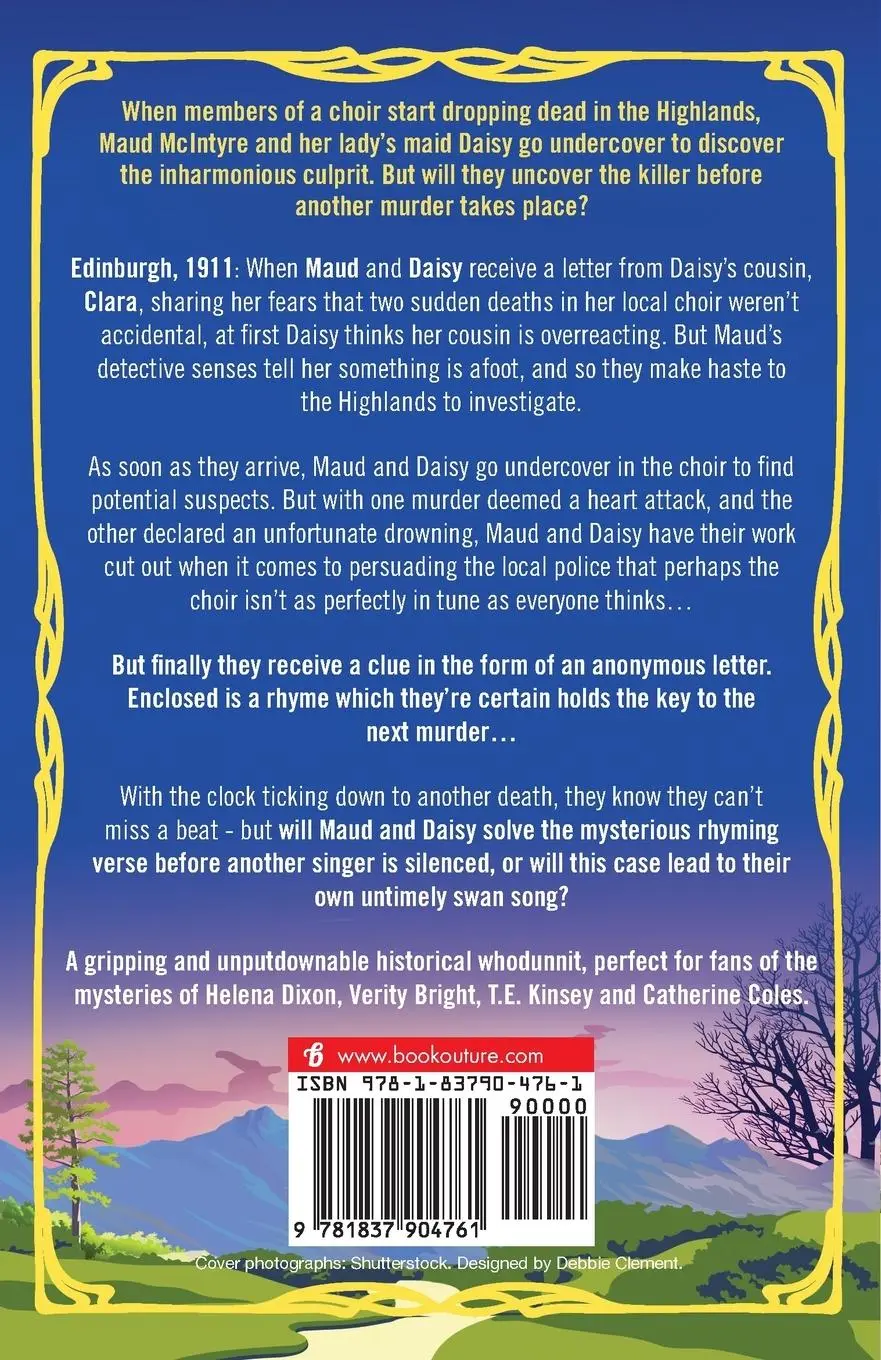 Rückseite: 9781837904761 | Mystery in the Highlands | Lydia Travers | Taschenbuch | Englisch