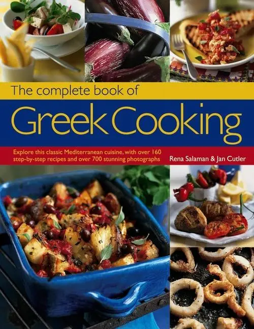 Cover: 9781846814761 | The Complete Book of Greek Cooking: Explore This Classic...