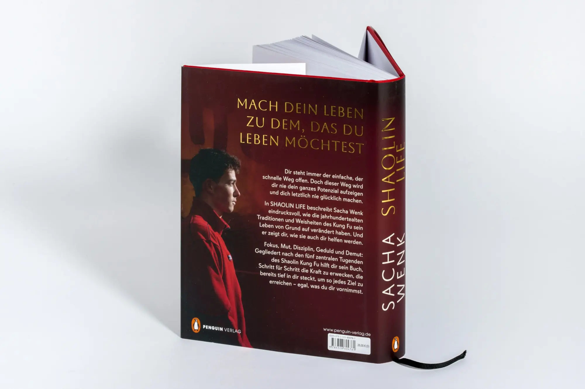 Bild: 9783328604761 | Shaolin Life | Sacha Wenk | Buch | 320 S. | Deutsch | 2026