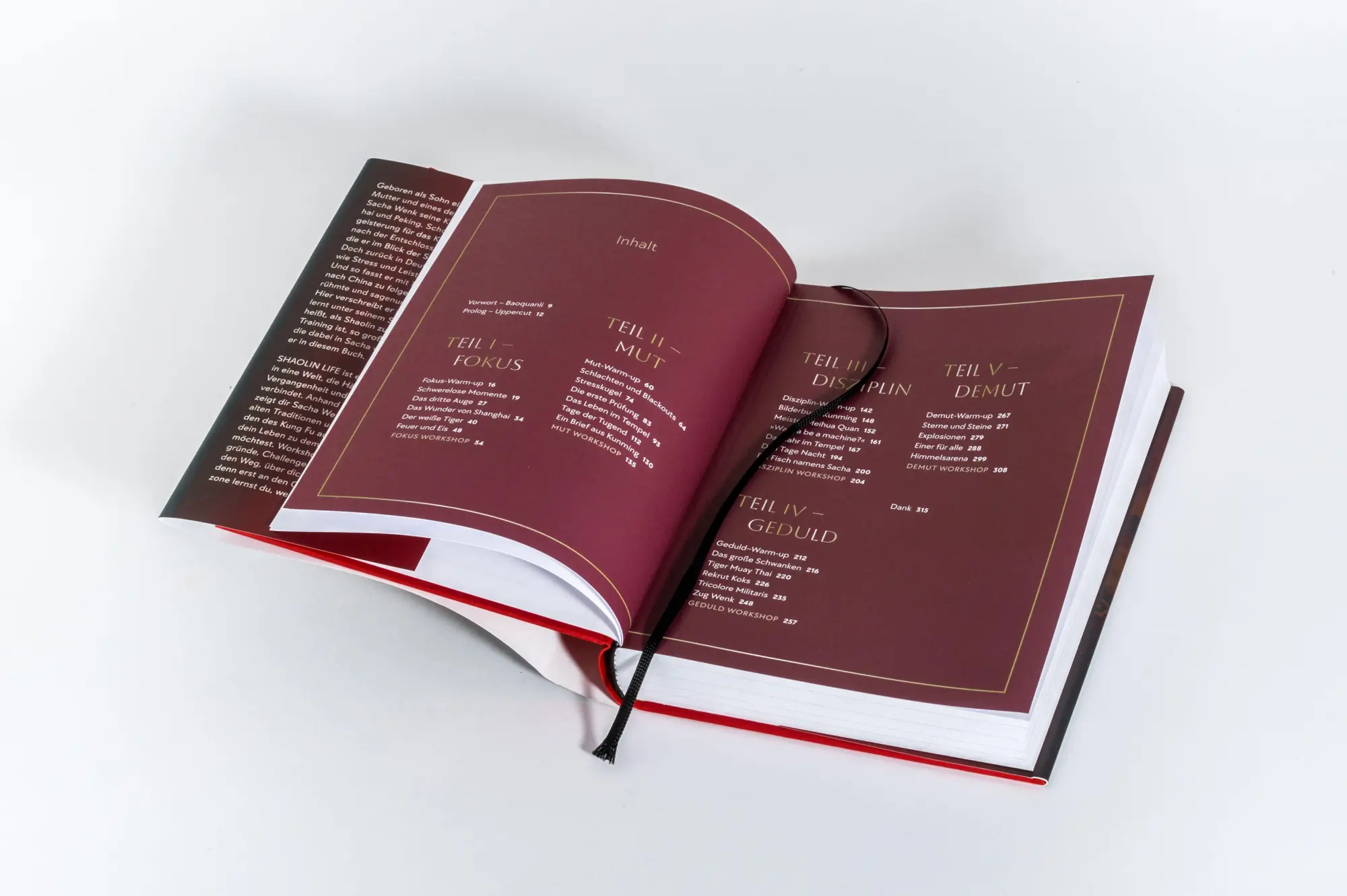 Bild: 9783328604761 | Shaolin Life | Sacha Wenk | Buch | 320 S. | Deutsch | 2026