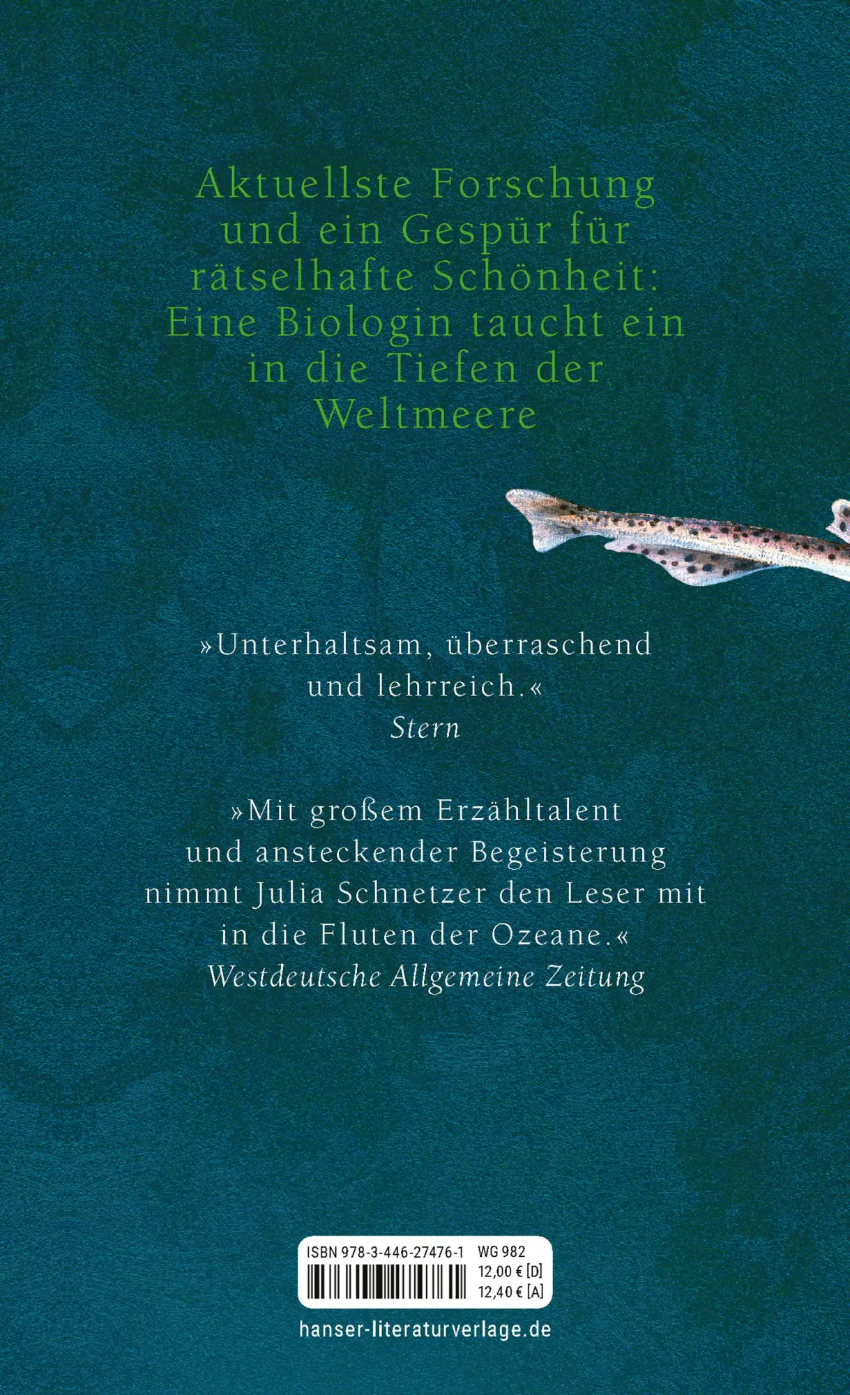 Bild: 9783446274761 | Wenn Haie leuchten | Julia Schnetzer | Taschenbuch | 288 S. | Deutsch