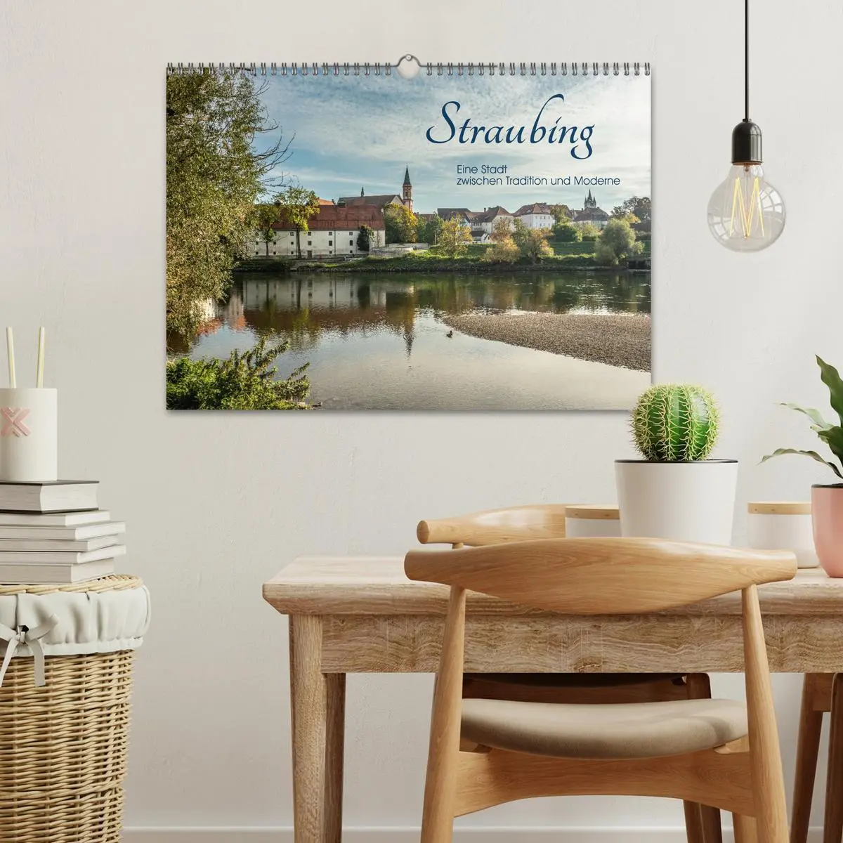 Bild: 9783457474761 | Straubing, eine Stadt zwischen Tradition und Moderne (Wandkalender...