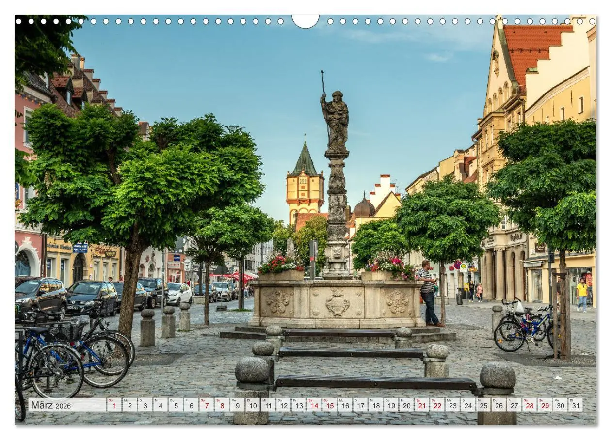Bild: 9783457474761 | Straubing, eine Stadt zwischen Tradition und Moderne (Wandkalender...