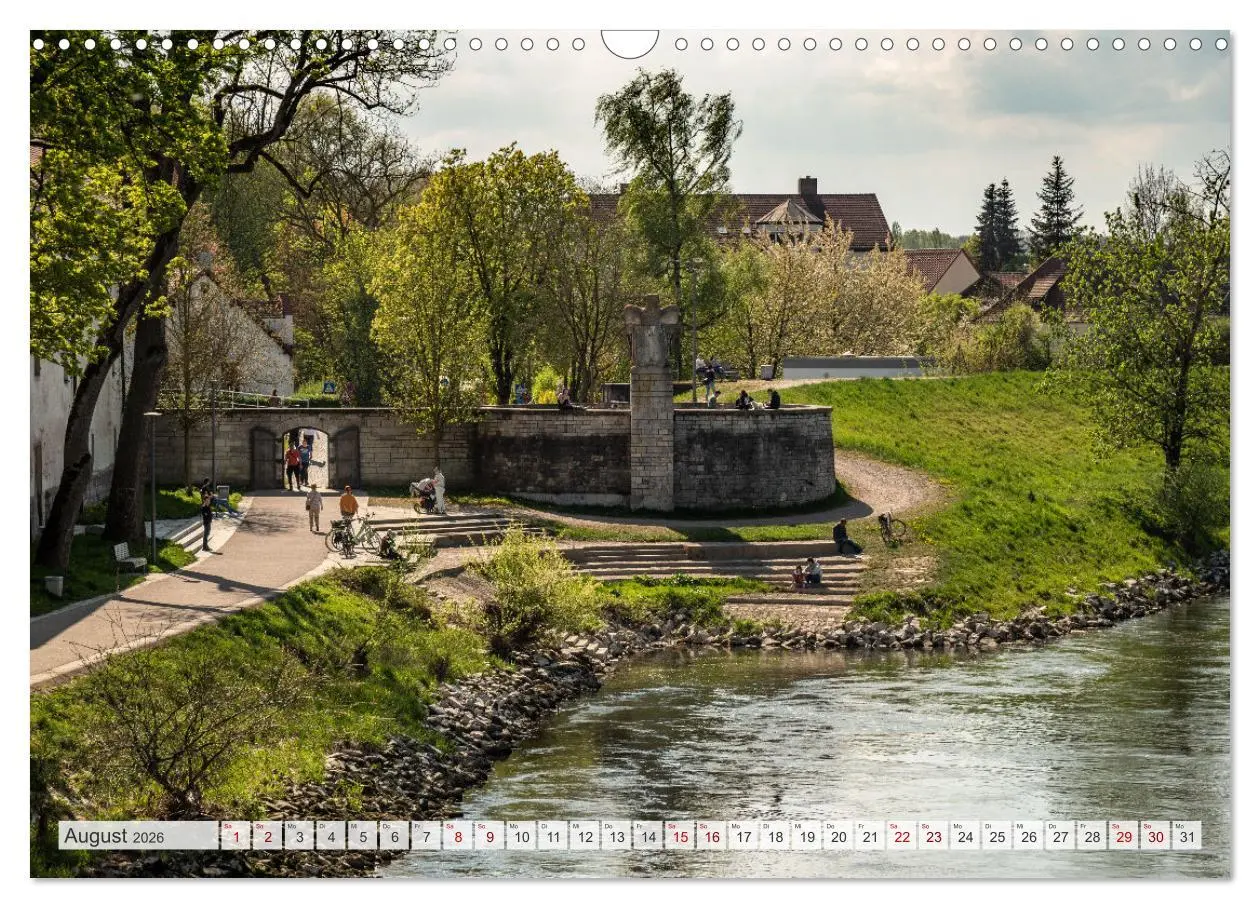 Bild: 9783457474761 | Straubing, eine Stadt zwischen Tradition und Moderne (Wandkalender...