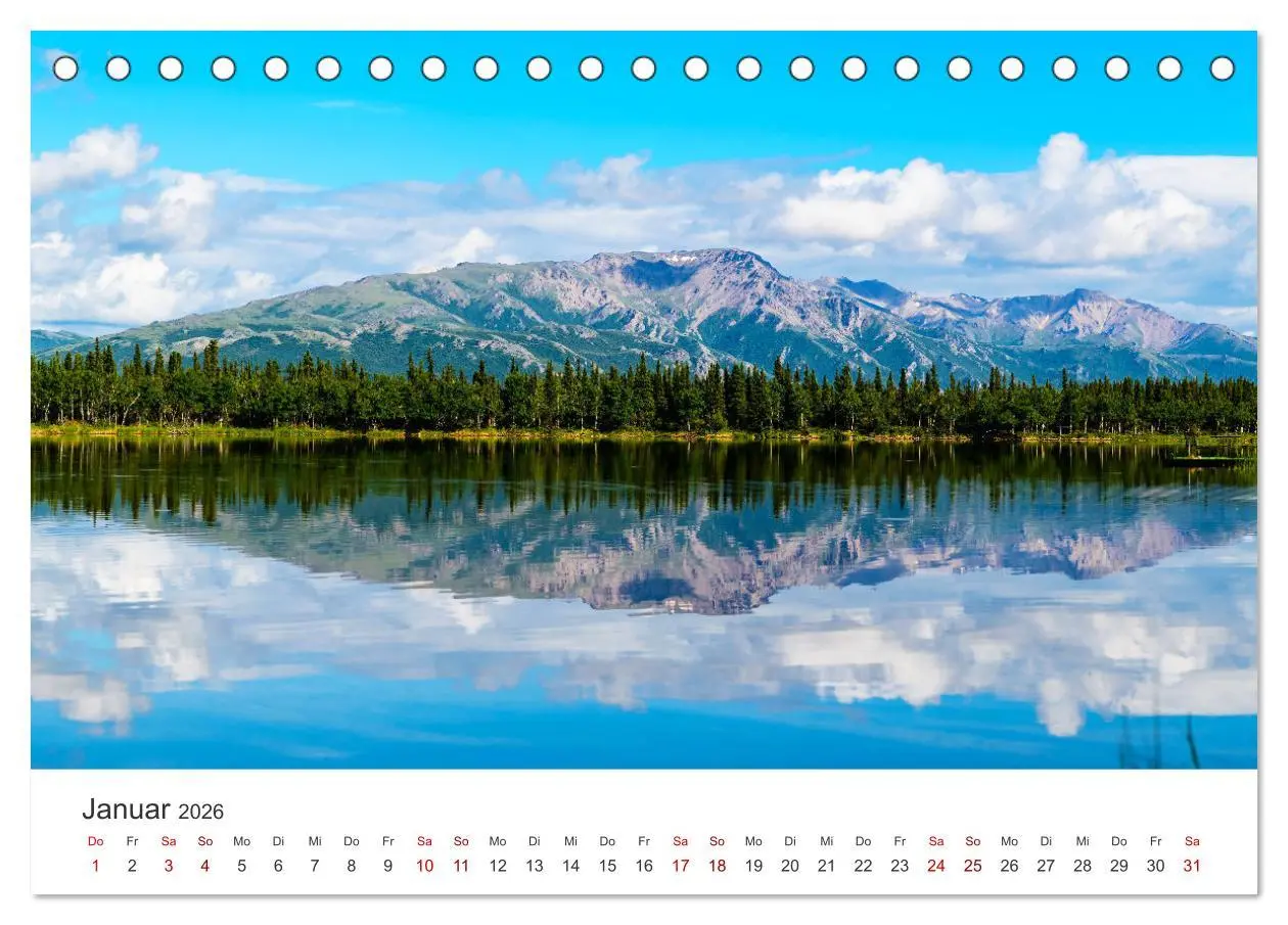Bild: 9783457614761 | Alaska - Eine unvergessliche Reise. (Tischkalender 2026 DIN A5...