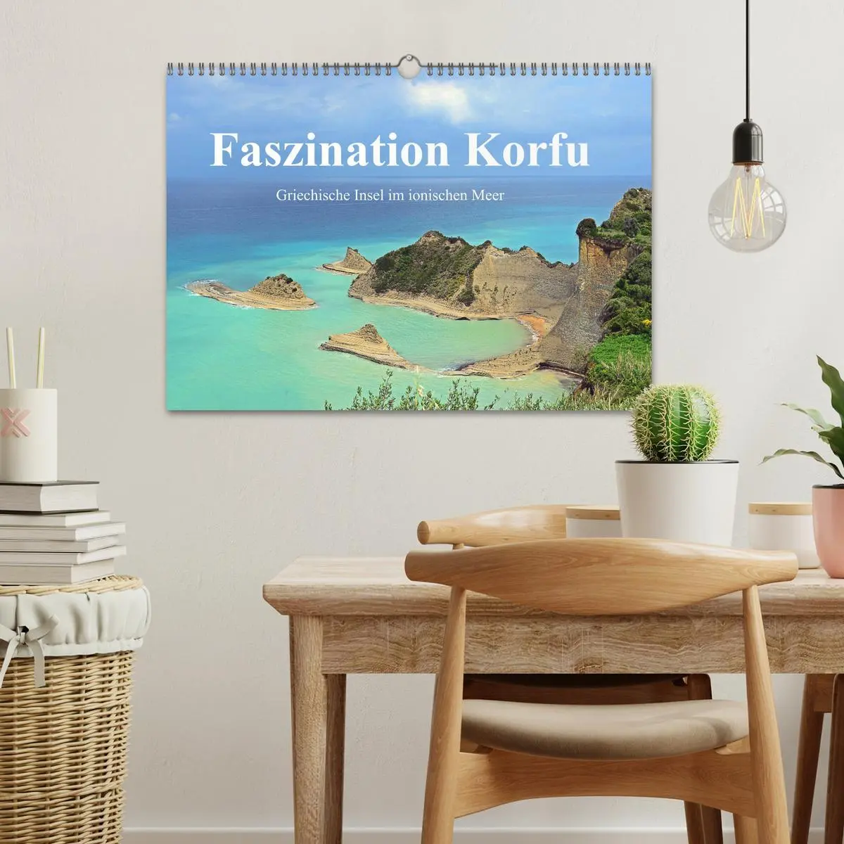 Bild: 9783457784761 | Faszination Korfu (Wandkalender 2026 DIN A3 quer), CALVENDO...