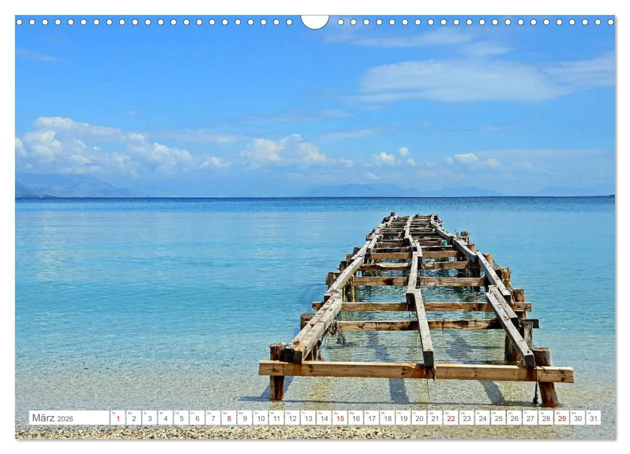 Bild: 9783457784761 | Faszination Korfu (Wandkalender 2026 DIN A3 quer), CALVENDO...