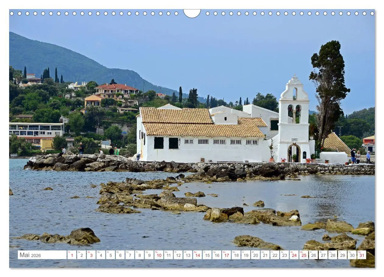 Bild: 9783457784761 | Faszination Korfu (Wandkalender 2026 DIN A3 quer), CALVENDO...