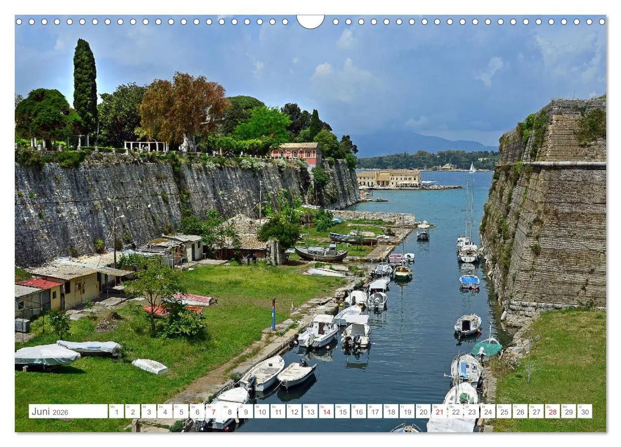 Bild: 9783457784761 | Faszination Korfu (Wandkalender 2026 DIN A3 quer), CALVENDO...