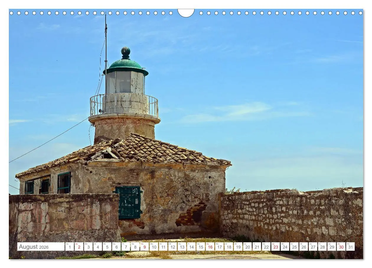 Bild: 9783457784761 | Faszination Korfu (Wandkalender 2026 DIN A3 quer), CALVENDO...