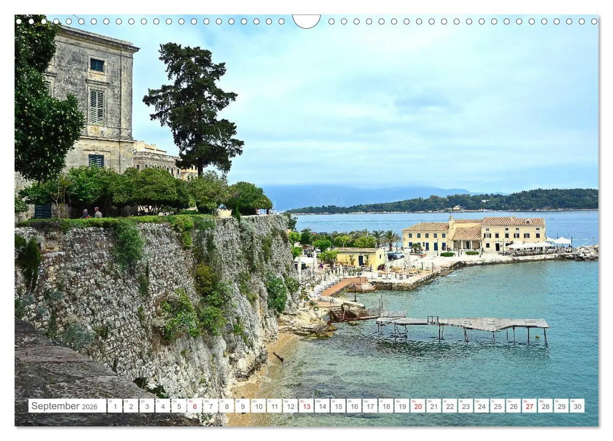 Bild: 9783457784761 | Faszination Korfu (Wandkalender 2026 DIN A3 quer), CALVENDO...