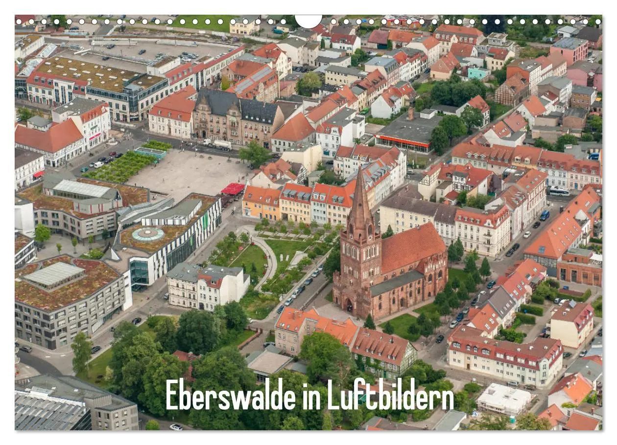 Cover: 9783457854761 | Eberswalde in Luftbildern (Wandkalender 2026 DIN A3 quer), CALVENDO...