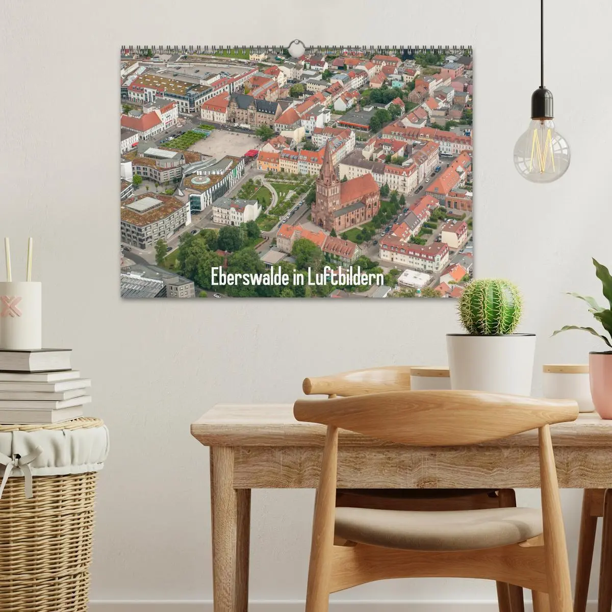 Bild: 9783457854761 | Eberswalde in Luftbildern (Wandkalender 2026 DIN A3 quer), CALVENDO...