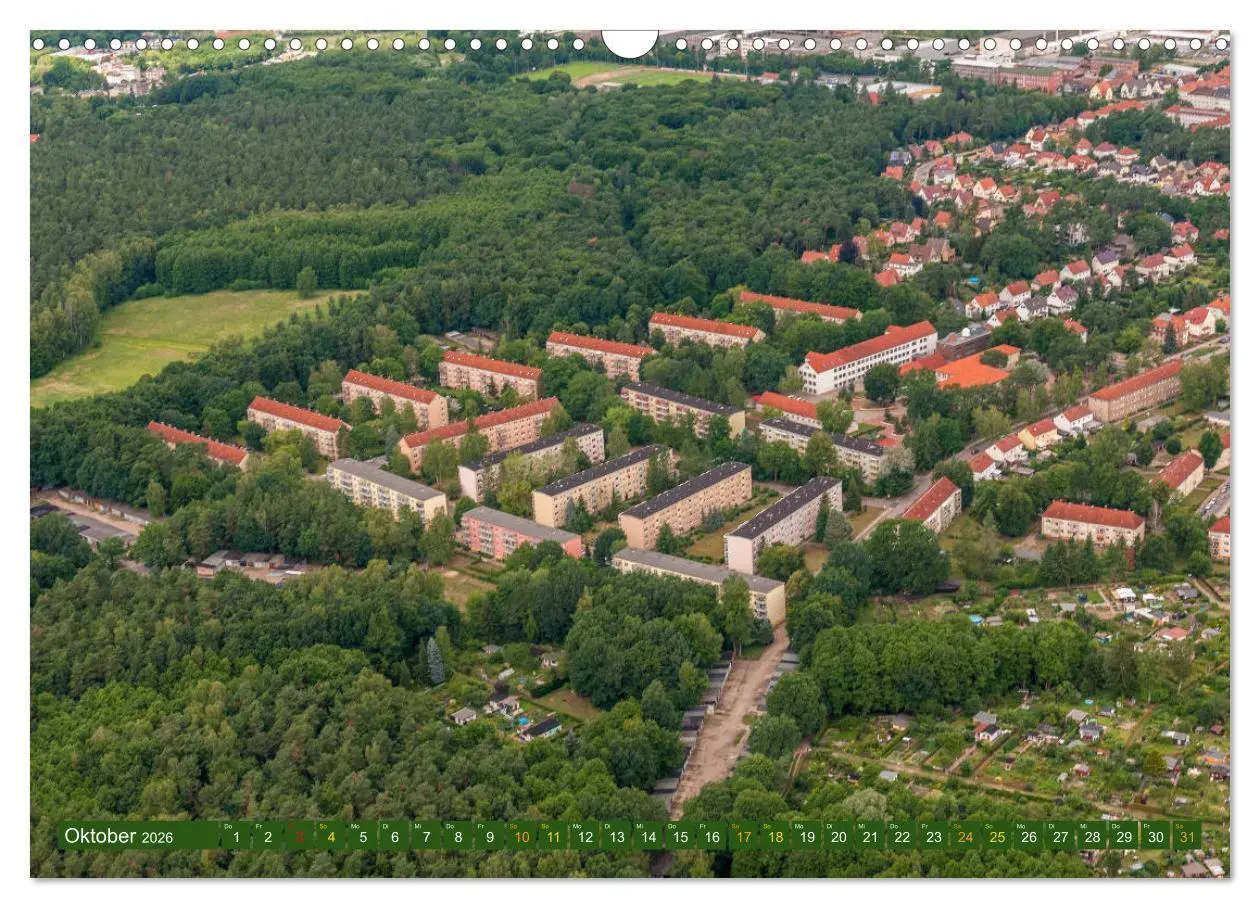 Bild: 9783457854761 | Eberswalde in Luftbildern (Wandkalender 2026 DIN A3 quer), CALVENDO...