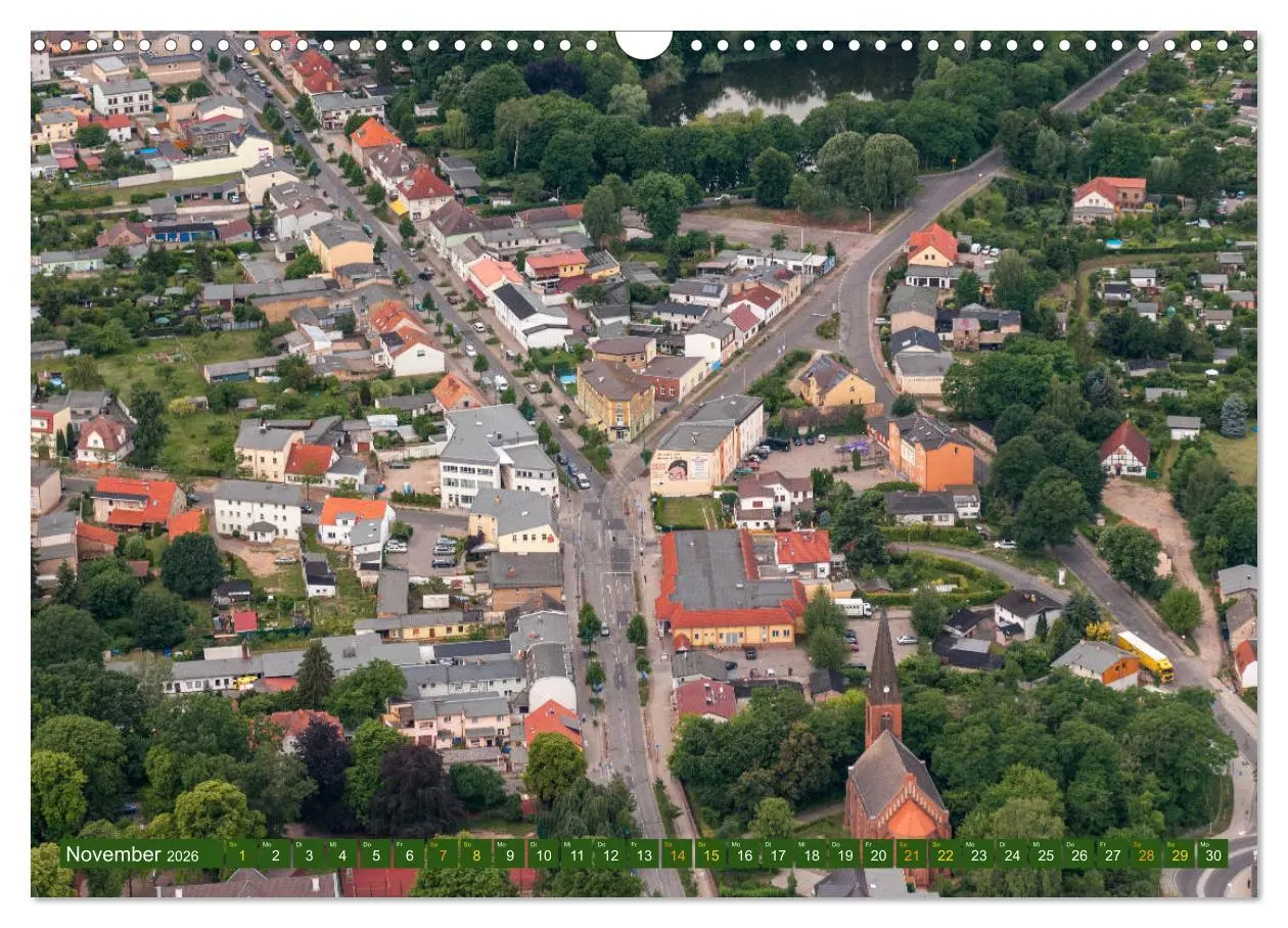 Bild: 9783457854761 | Eberswalde in Luftbildern (Wandkalender 2026 DIN A3 quer), CALVENDO...