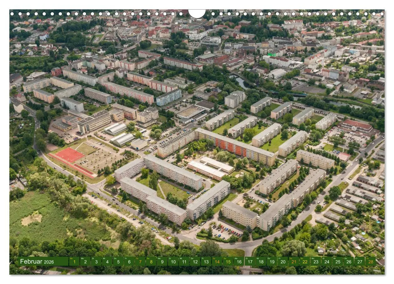 Bild: 9783457854761 | Eberswalde in Luftbildern (Wandkalender 2026 DIN A3 quer), CALVENDO...