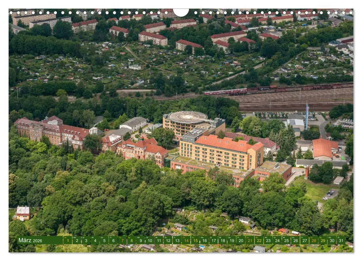 Bild: 9783457854761 | Eberswalde in Luftbildern (Wandkalender 2026 DIN A3 quer), CALVENDO...