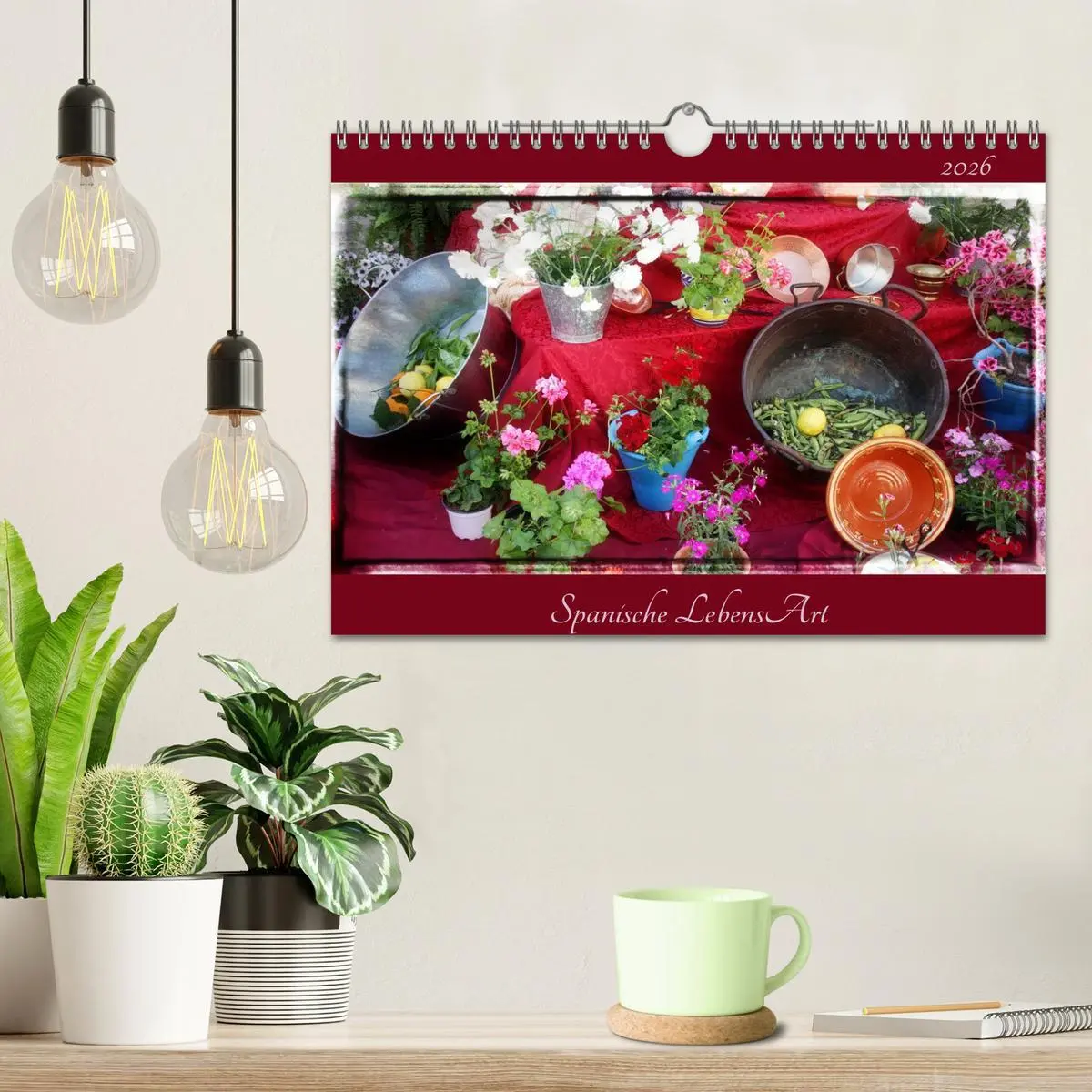 Bild: 9783516014761 | Spanische LebensArt (Wandkalender 2026 DIN A4 quer), CALVENDO...