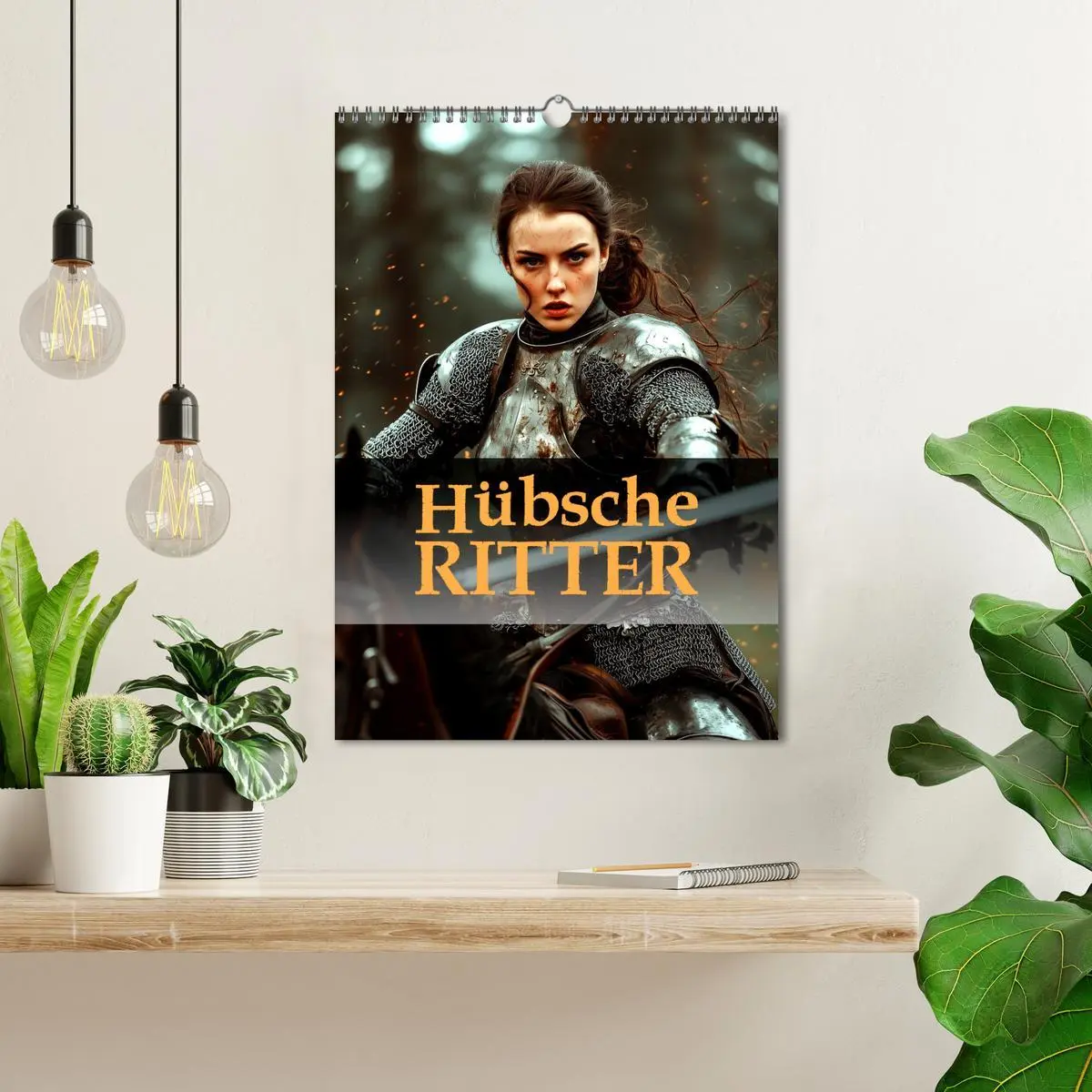 Bild: 9783516634761 | Hübsche Ritter (Wandkalender 2026 DIN A3 hoch), CALVENDO...